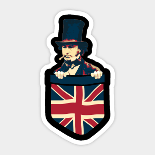 Isambard Kingdom Brunel Sticker
